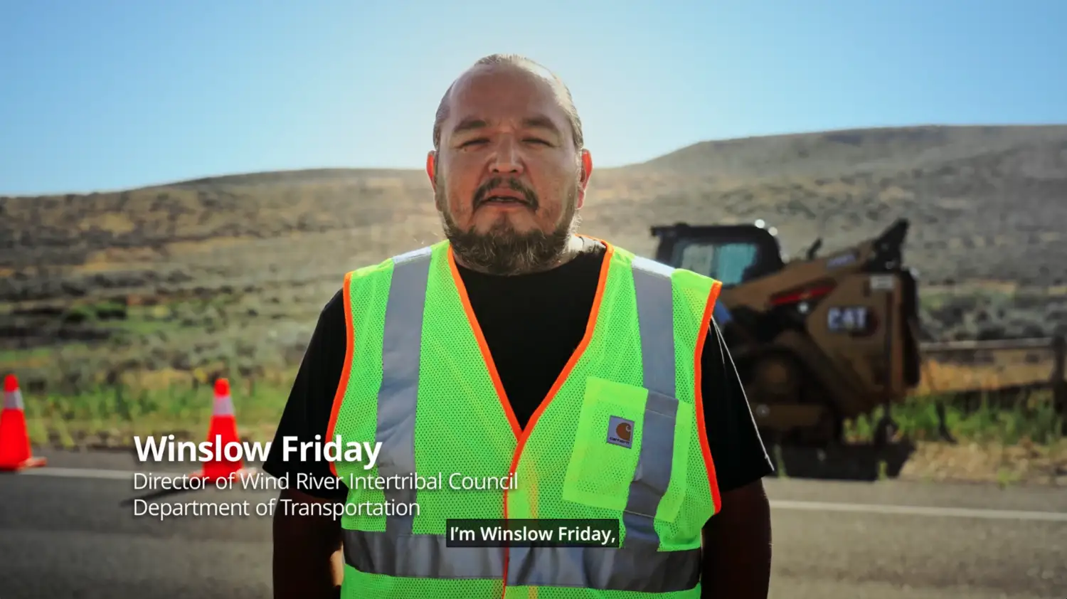 Wind River Inter-Tribal Council Department of Transportation